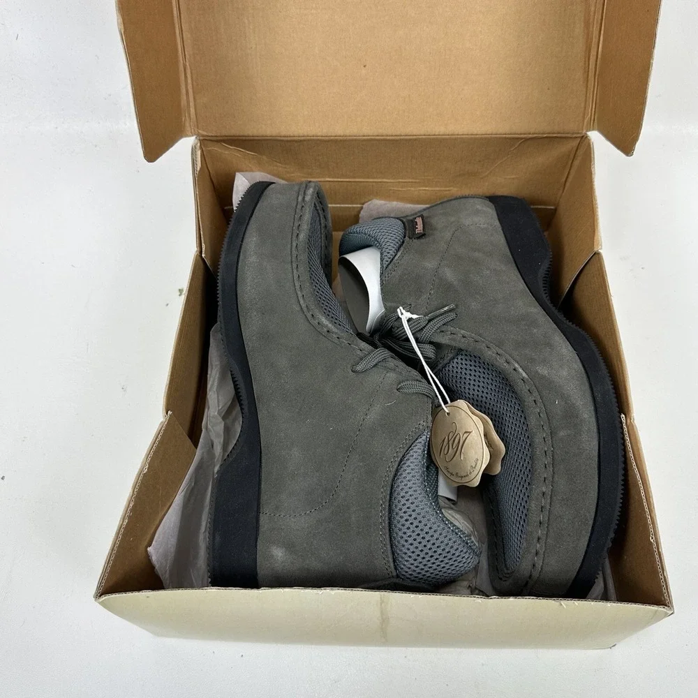 Dolomite Hawk Men's Boots Size 12 US Chukka Ankle Moc Toe Gray‎